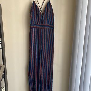 Rainbow Sparkly Jumpsuit